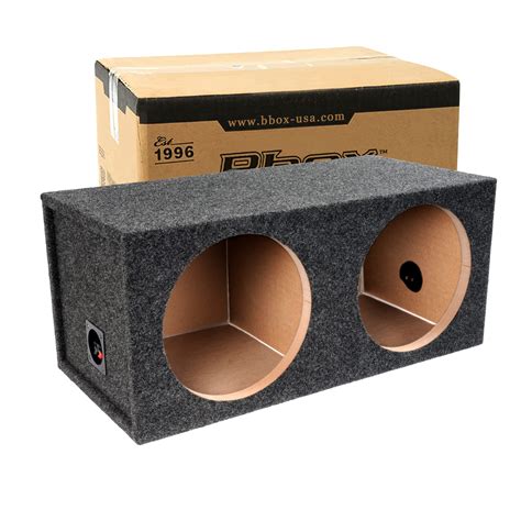 mejor box para subwooferescuchar metal|subwoofer box for car.